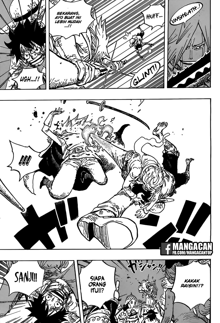 One Piece — Chapter 897, halaman 11