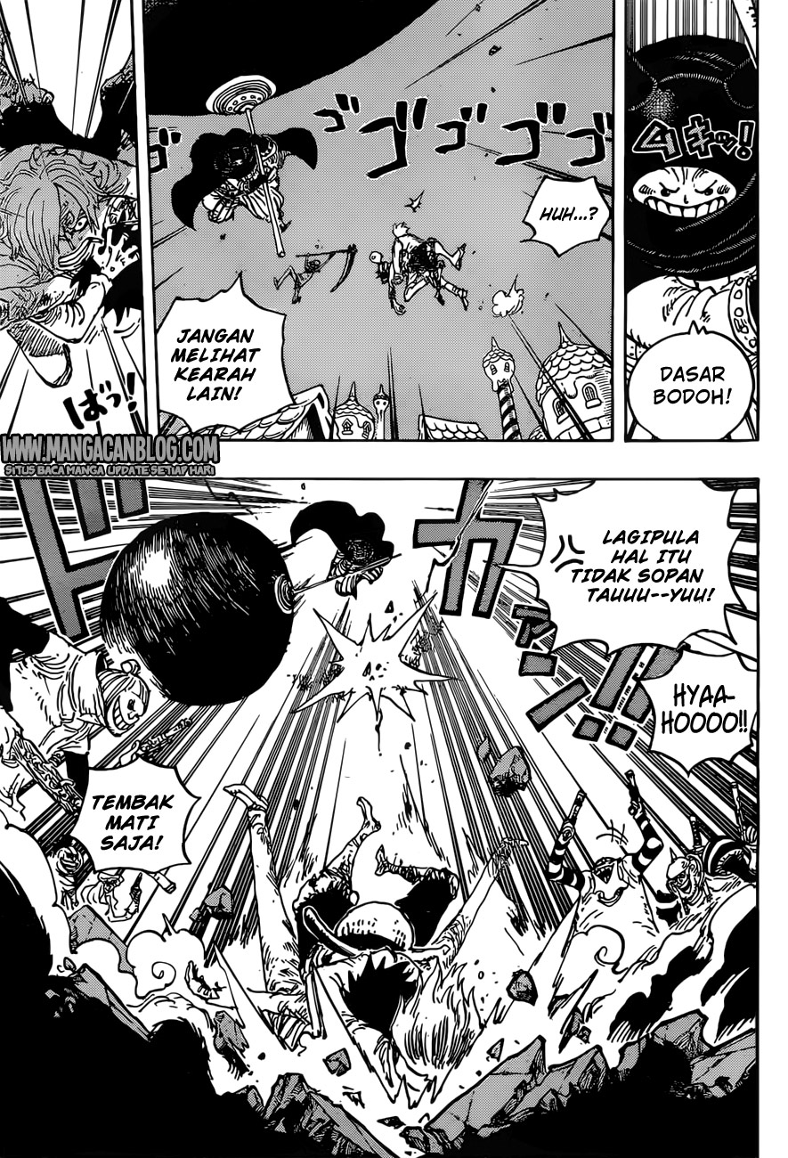 One Piece — Chapter 897, halaman 13