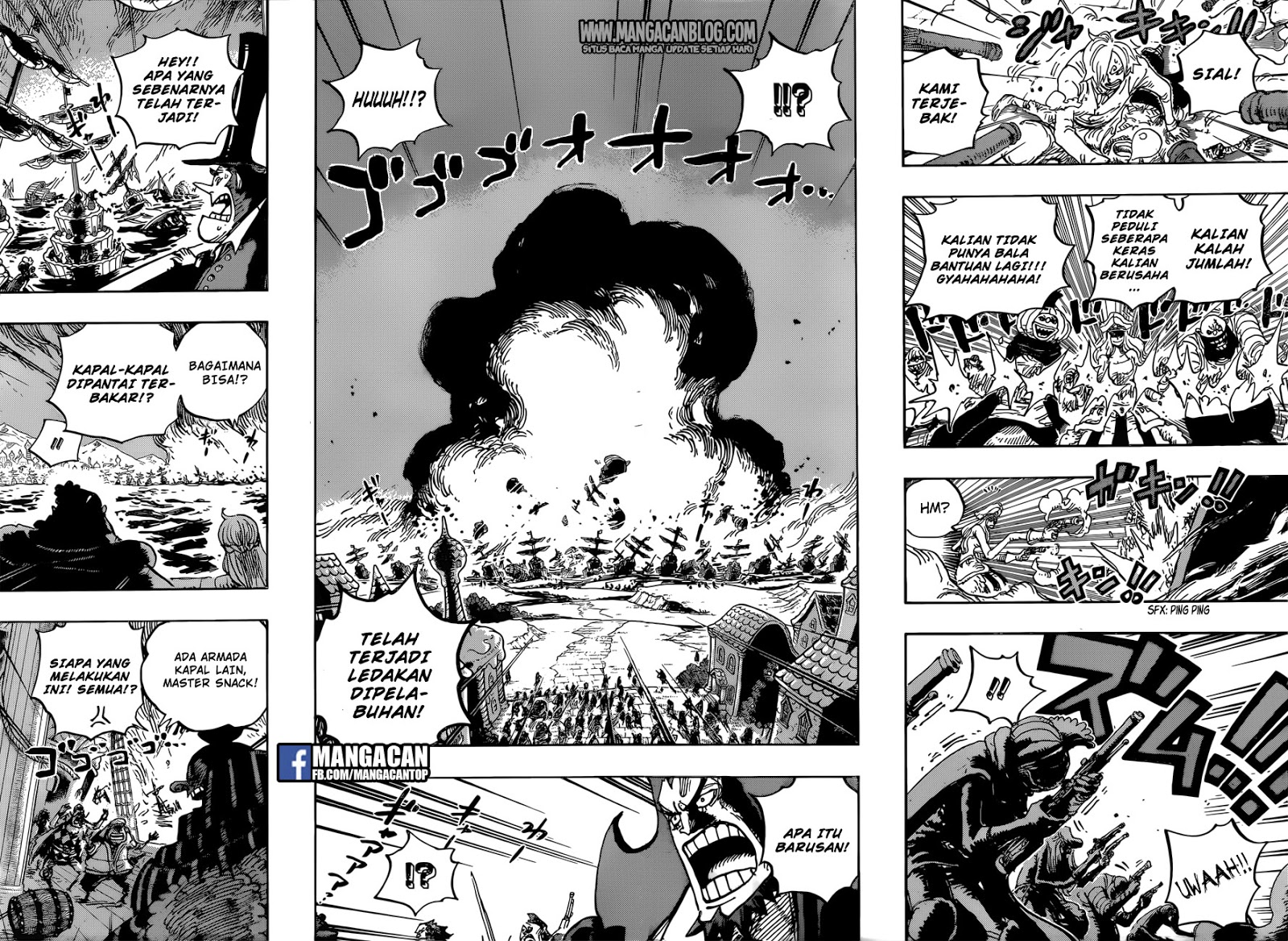 One Piece — Chapter 897, halaman 14