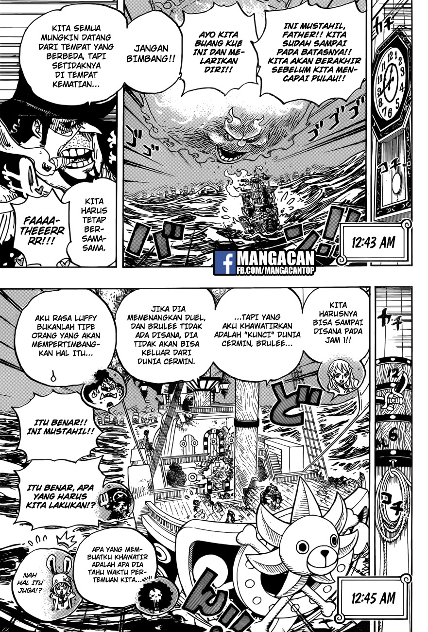 One Piece — Chapter 896, halaman 11