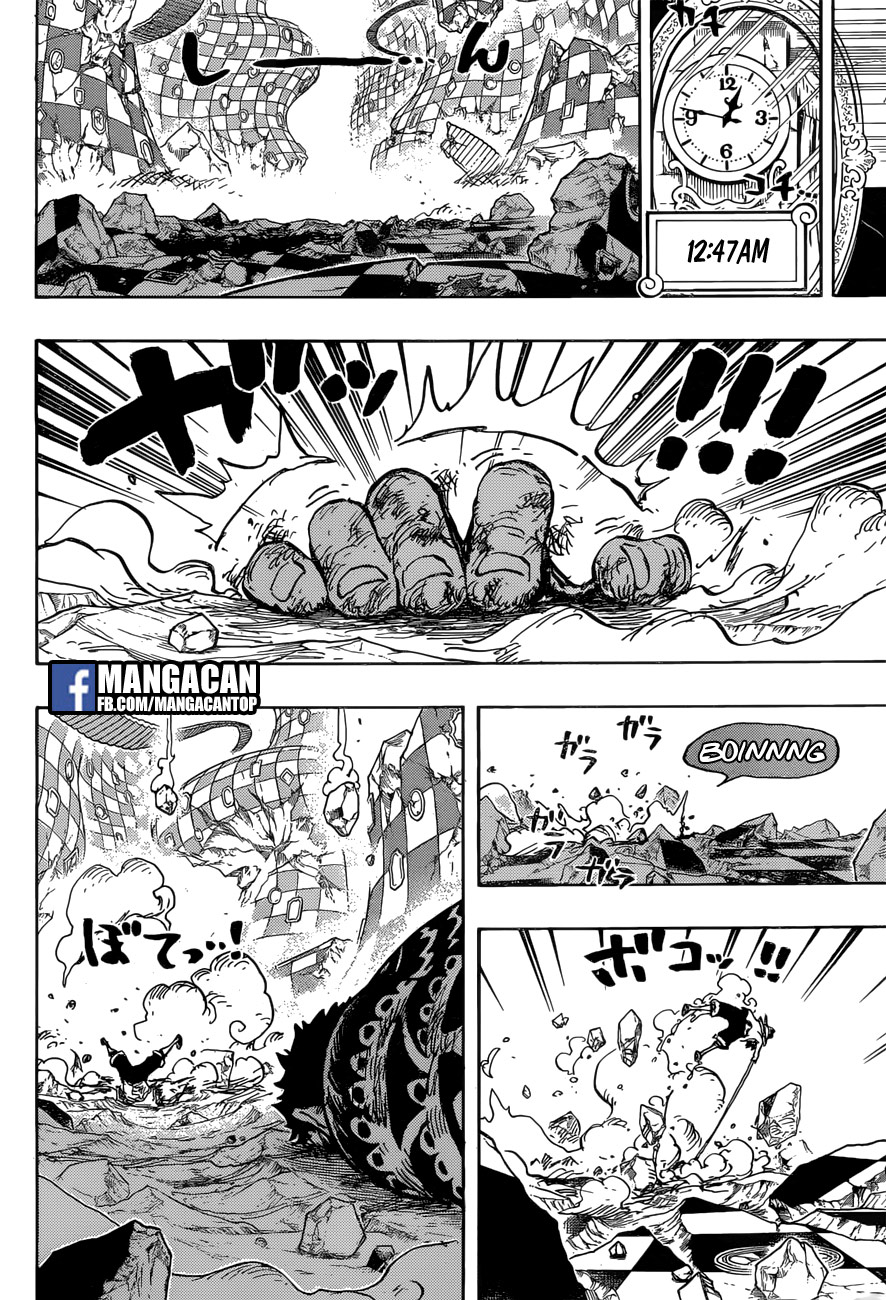 One Piece — Chapter 896, halaman 12