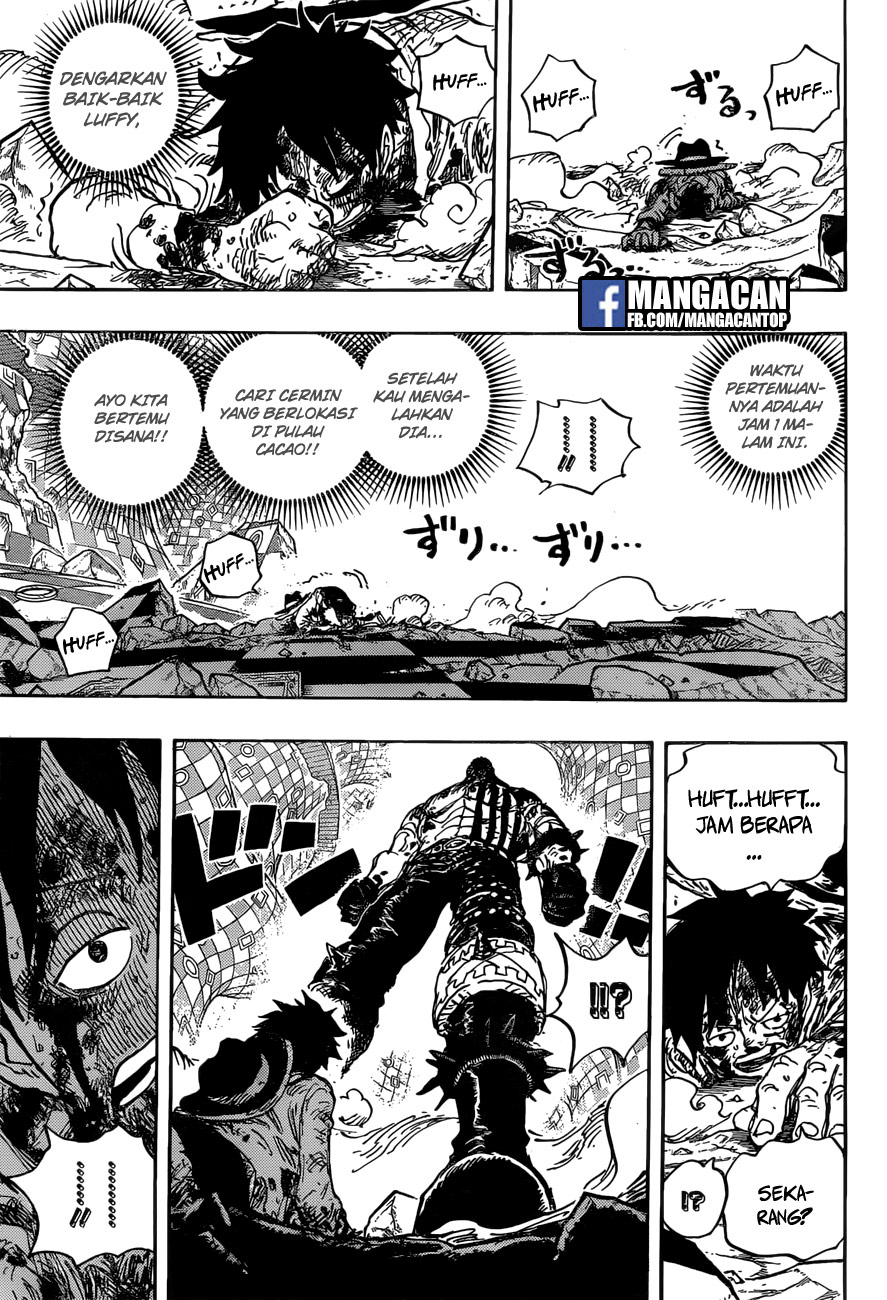 One Piece — Chapter 896, halaman 13