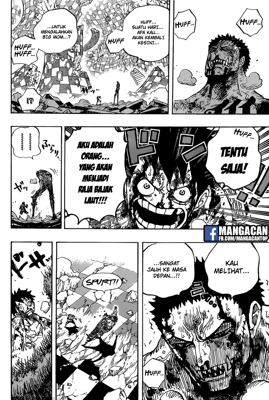 One Piece — Chapter 896, halaman 14
