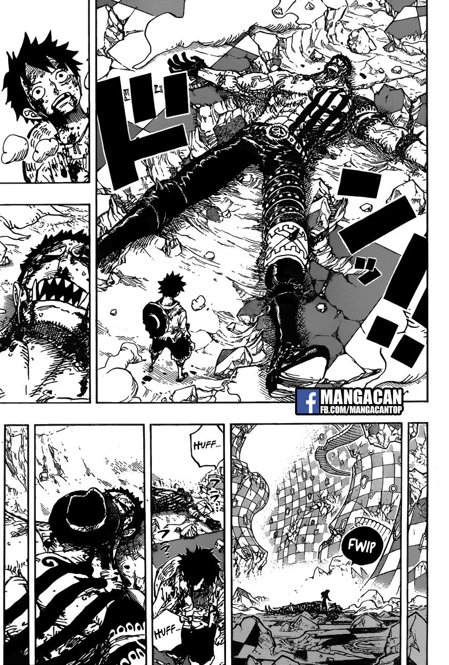One Piece — Chapter 896, halaman 15