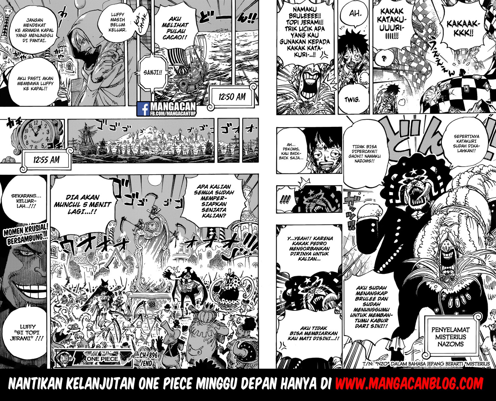 One Piece — Chapter 896, halaman 16
