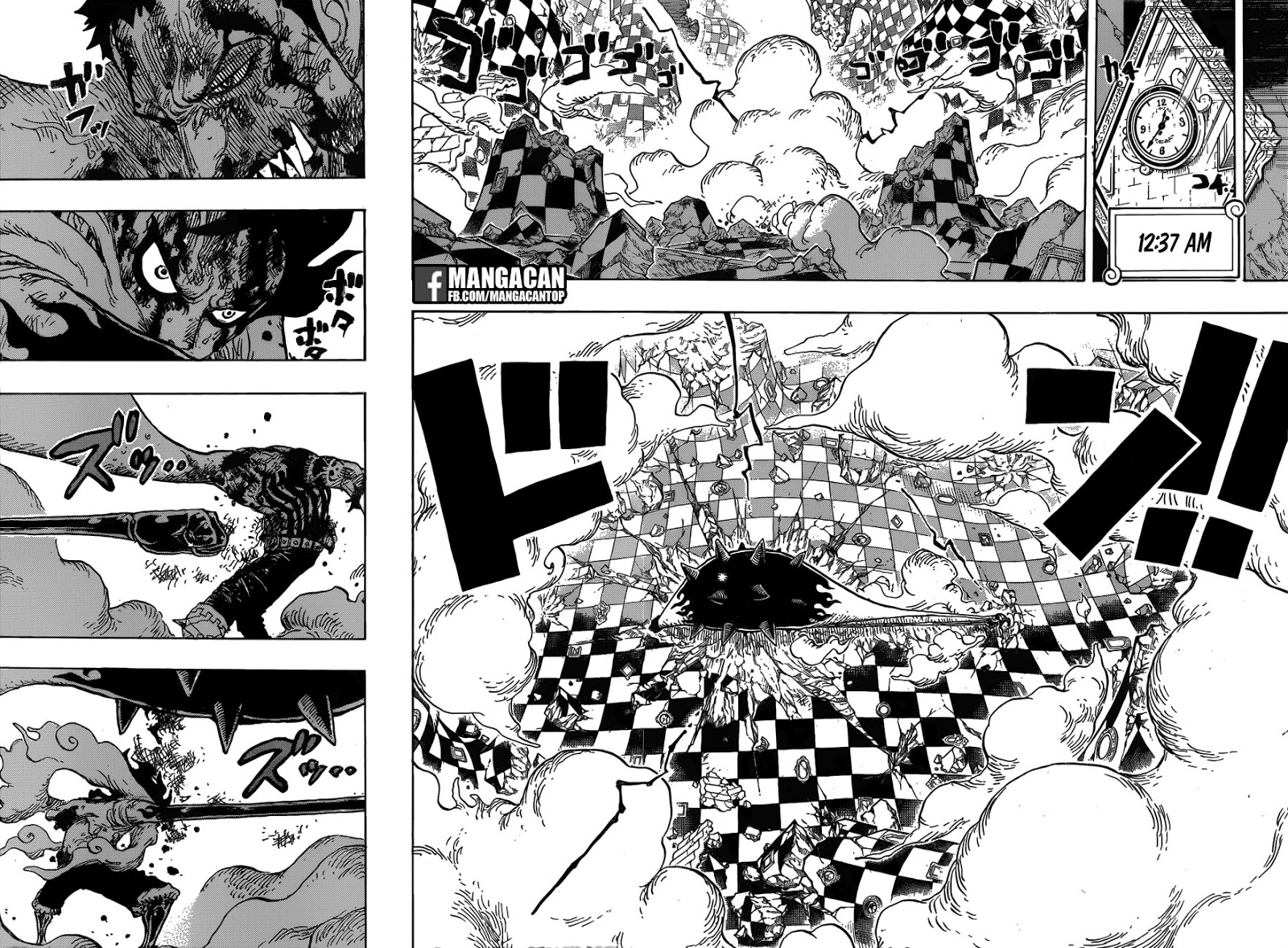 One Piece — Chapter 896, halaman 7