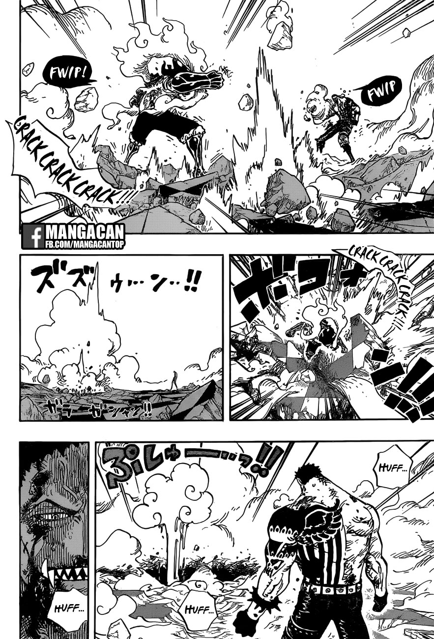 One Piece — Chapter 896, halaman 8