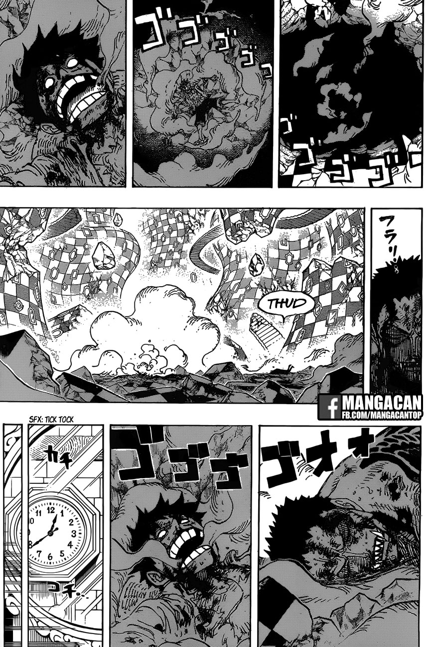 One Piece — Chapter 896, halaman 9