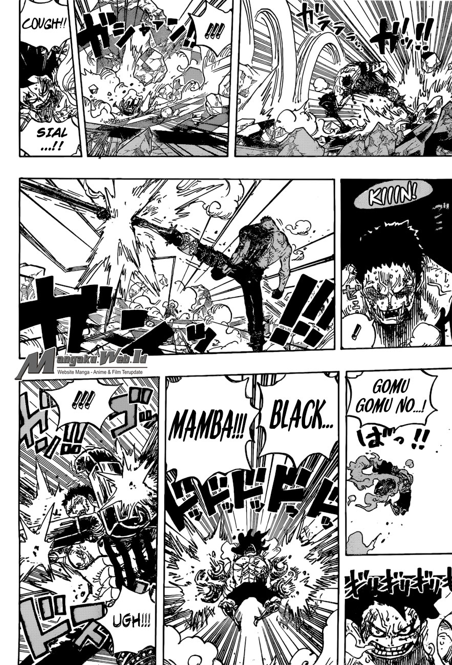 One Piece — Chapter 895, halaman 14