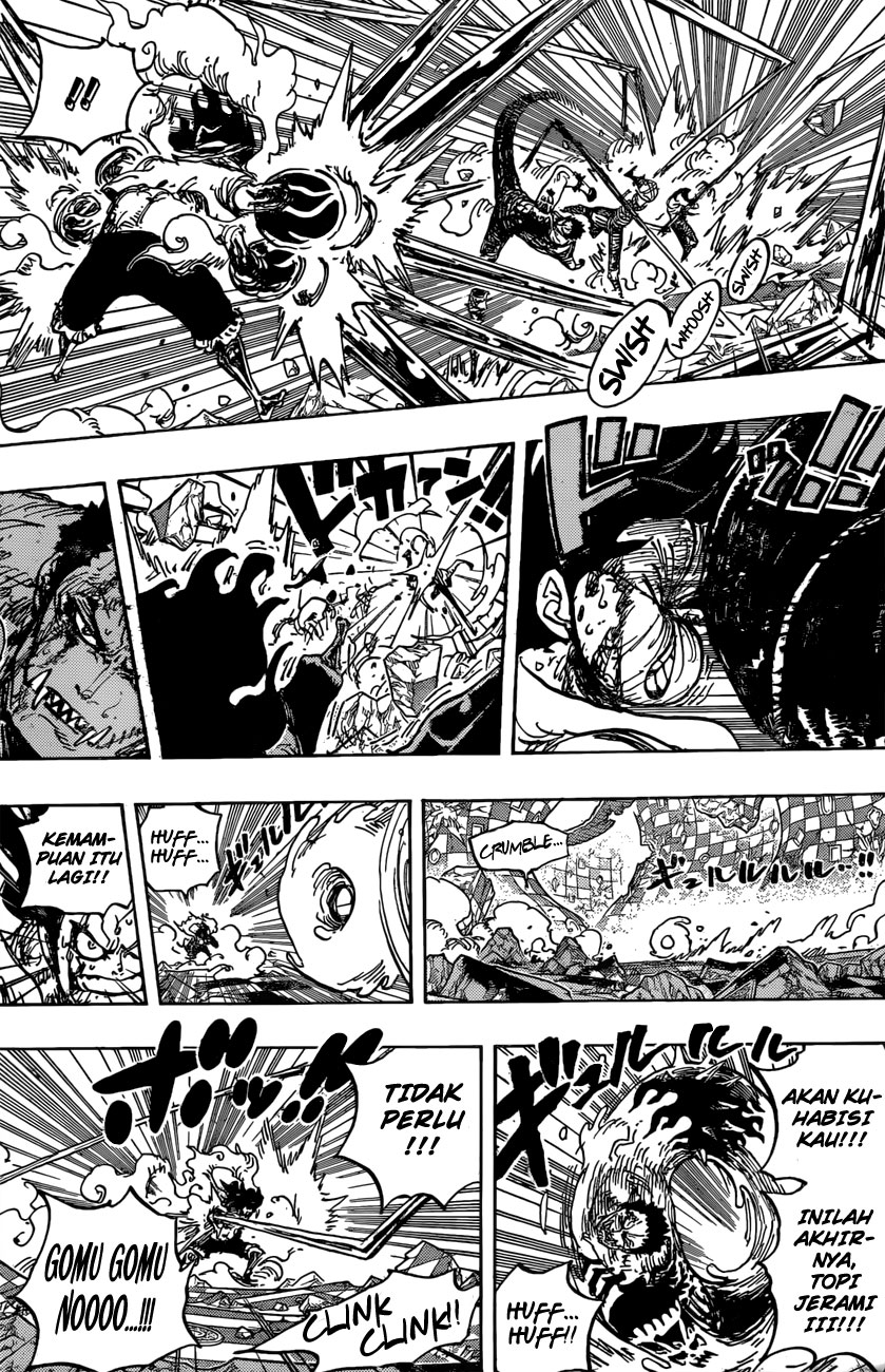 One Piece — Chapter 895, halaman 15