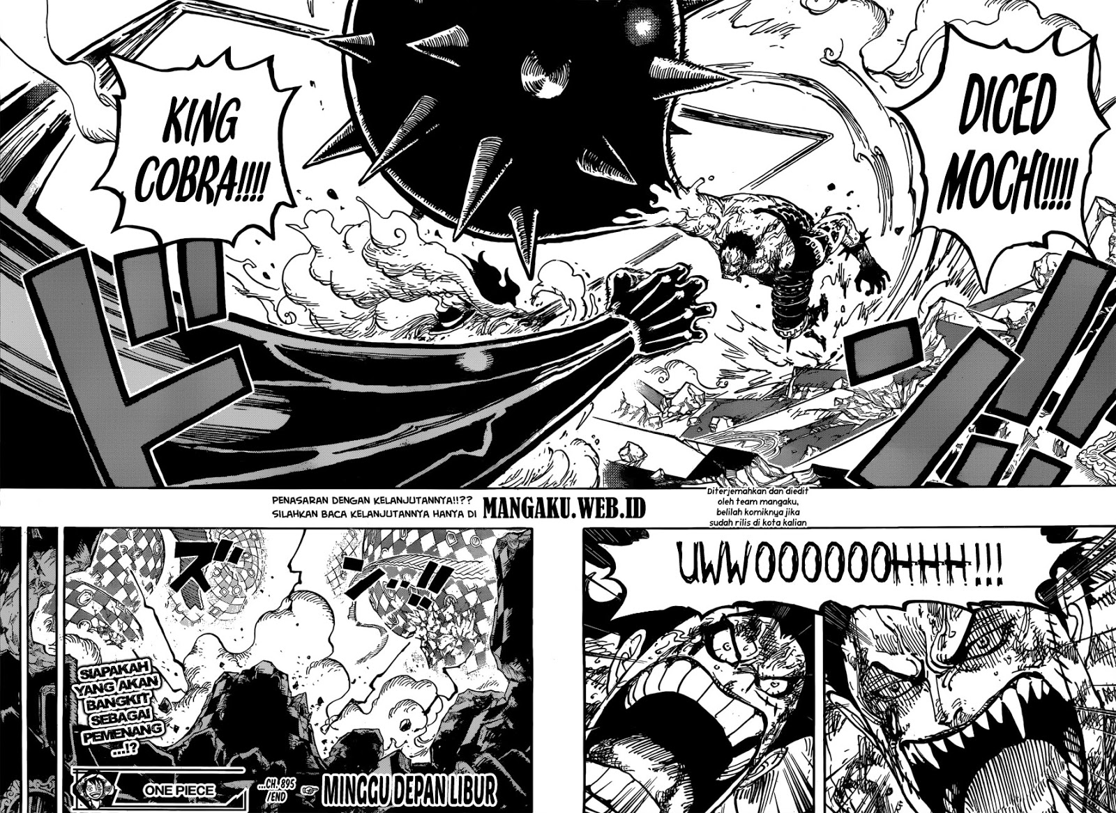 One Piece — Chapter 895, halaman 16
