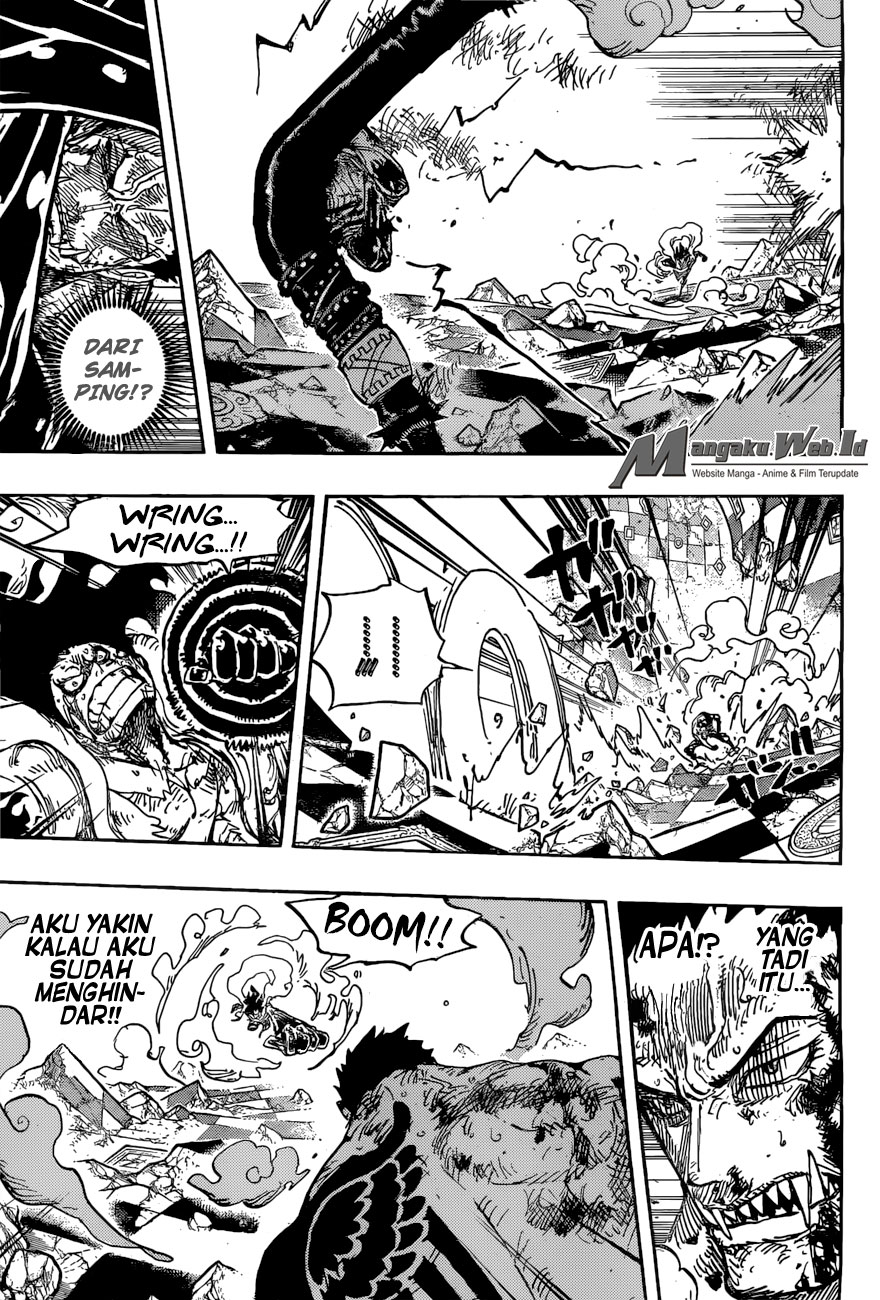 One Piece — Chapter 895, halaman 5