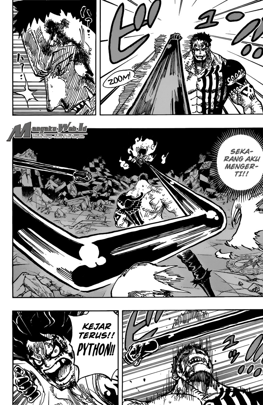 One Piece — Chapter 895, halaman 6
