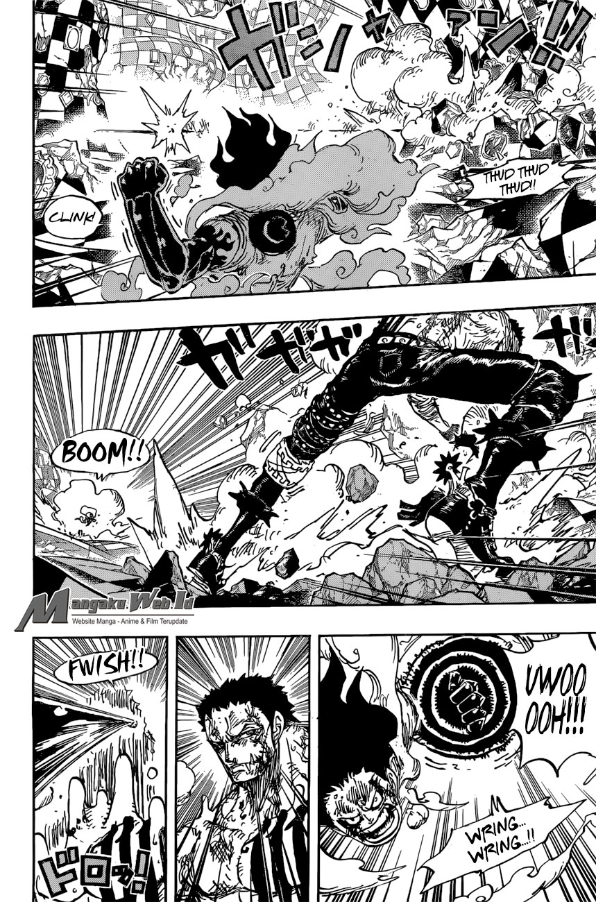 One Piece — Chapter 895, halaman 8