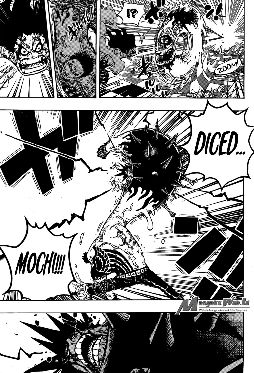 One Piece — Chapter 895, halaman 9