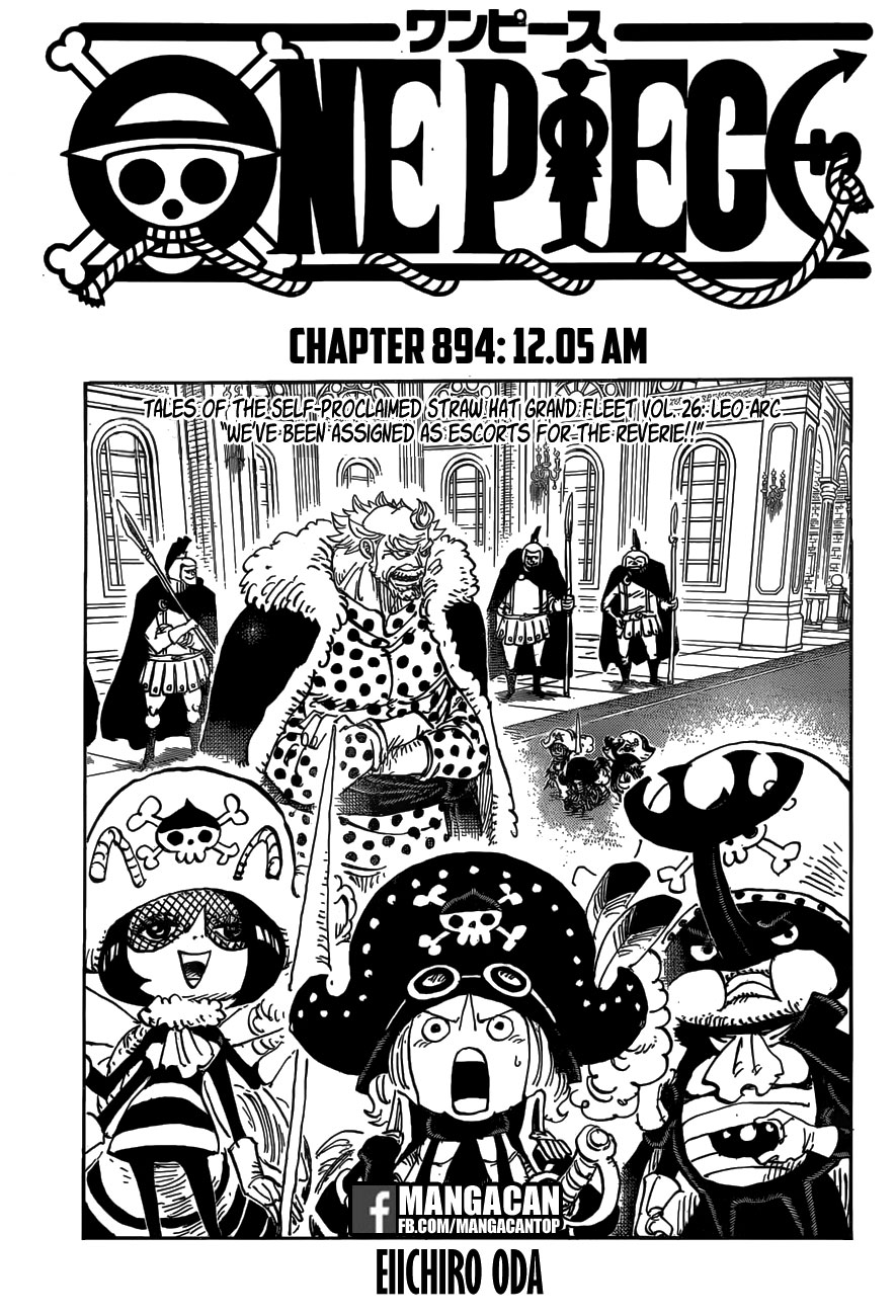 One Piece — Chapter 894, halaman 1