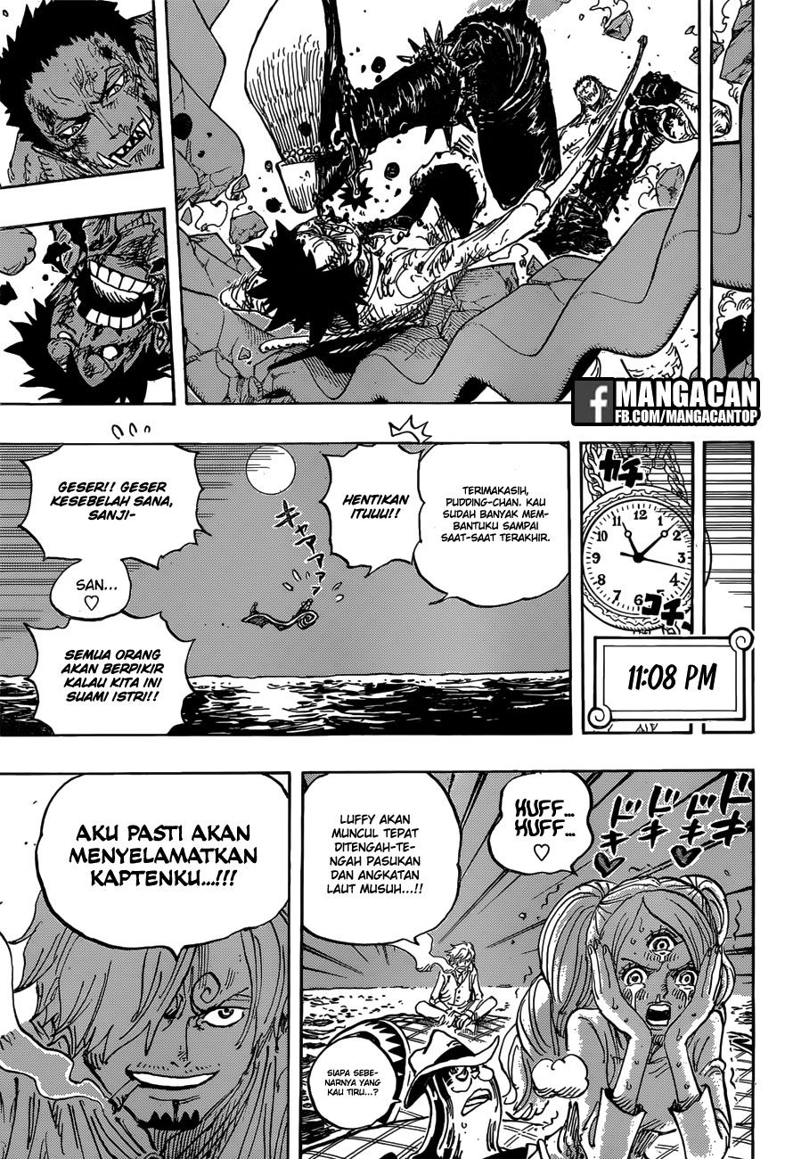 One Piece — Chapter 894, halaman 14