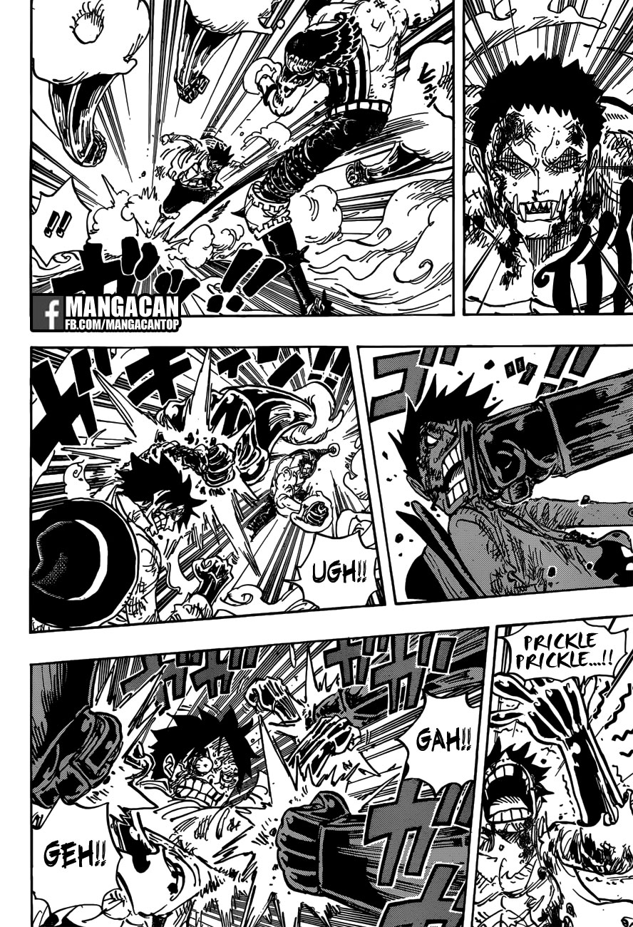 One Piece — Chapter 894, halaman 7
