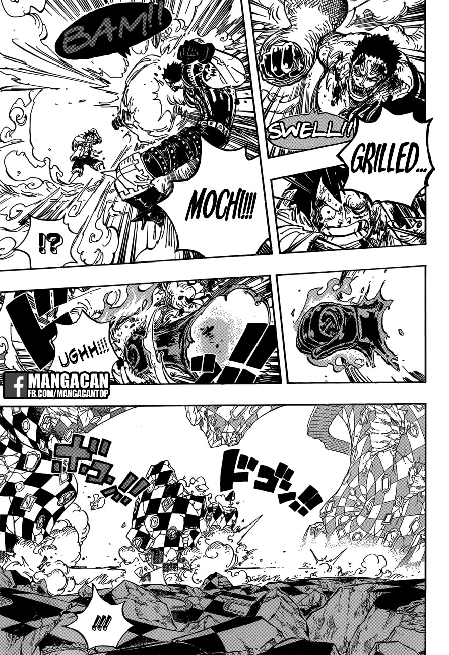 One Piece — Chapter 894, halaman 8