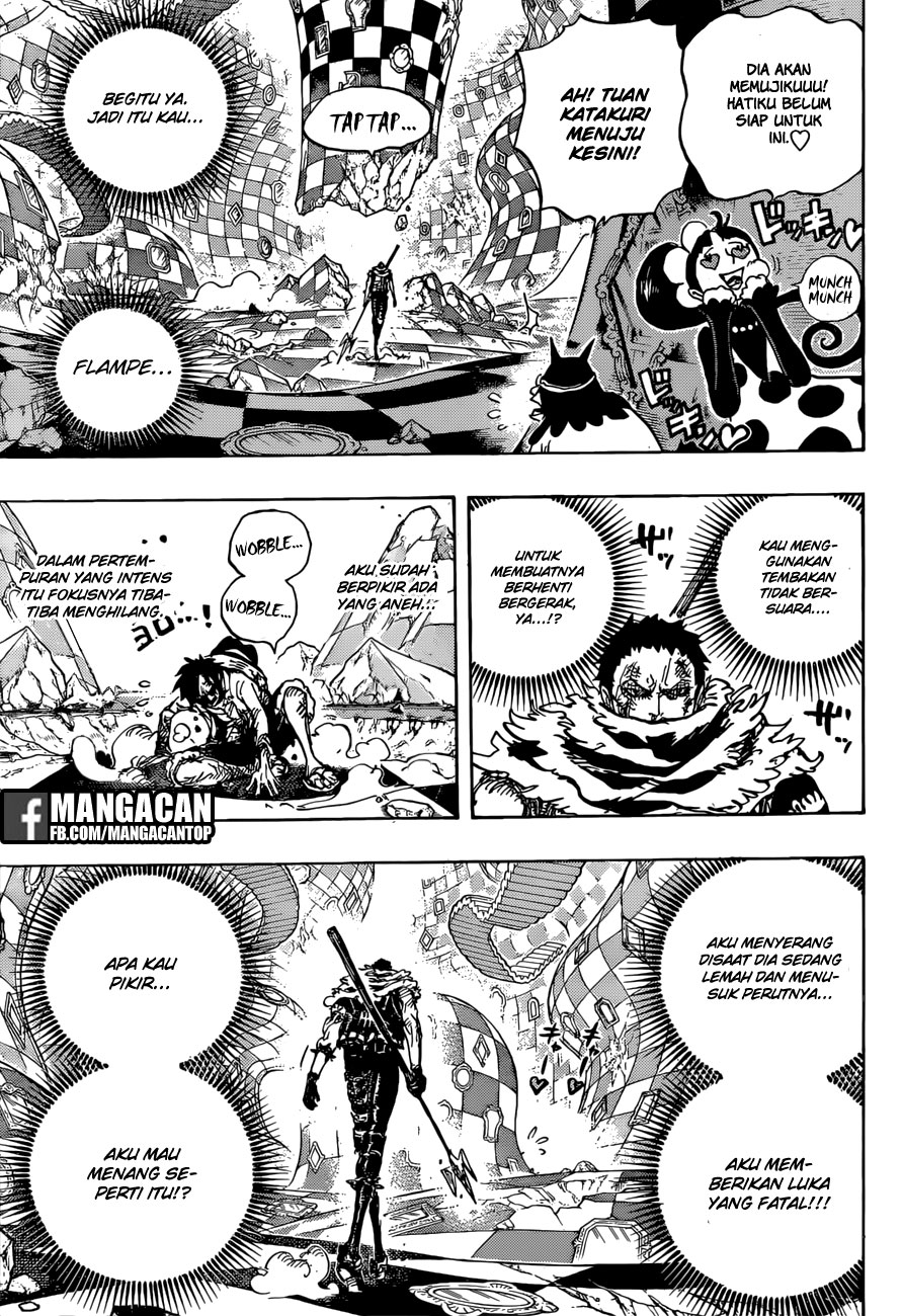 One Piece — Chapter 893, halaman 10