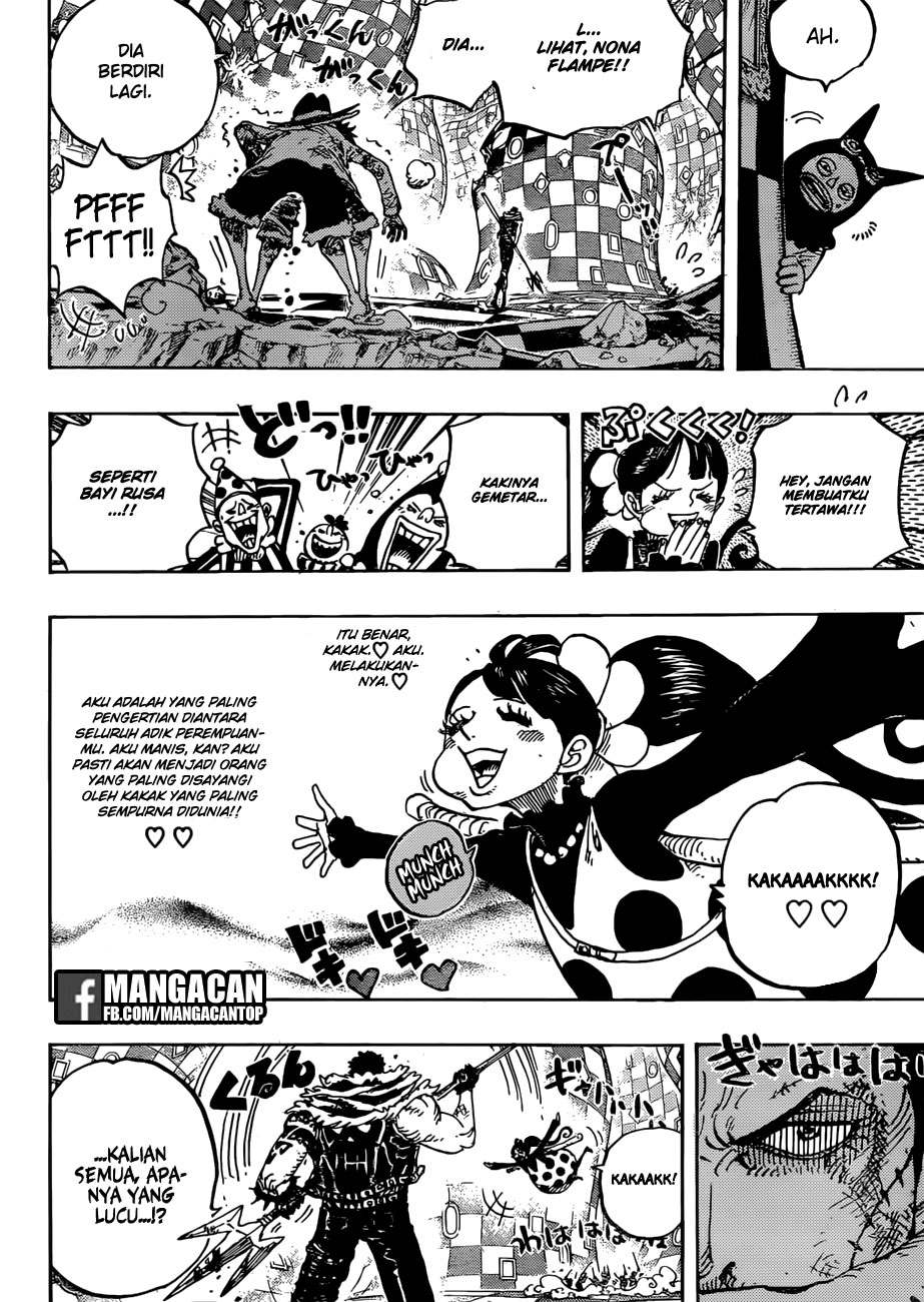 One Piece — Chapter 893, halaman 11