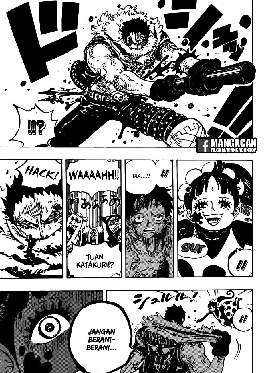 One Piece — Chapter 893, halaman 12