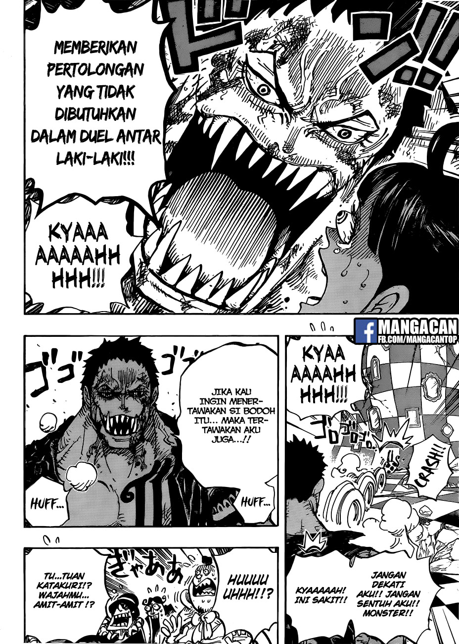 One Piece — Chapter 893, halaman 13