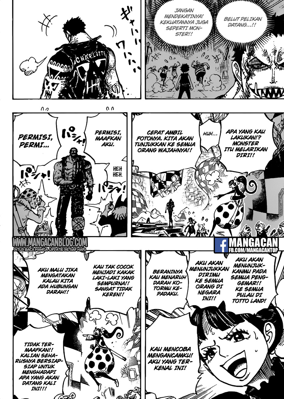One Piece — Chapter 893, halaman 15