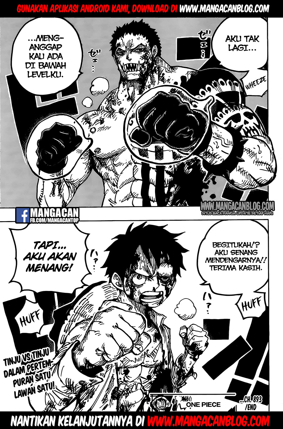 One Piece — Chapter 893, halaman 18