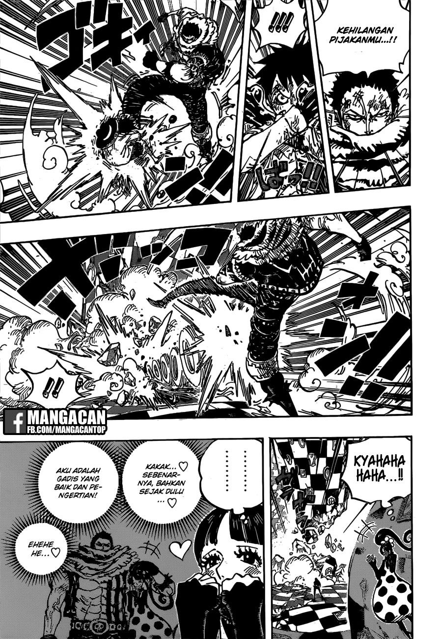 One Piece — Chapter 893, halaman 4
