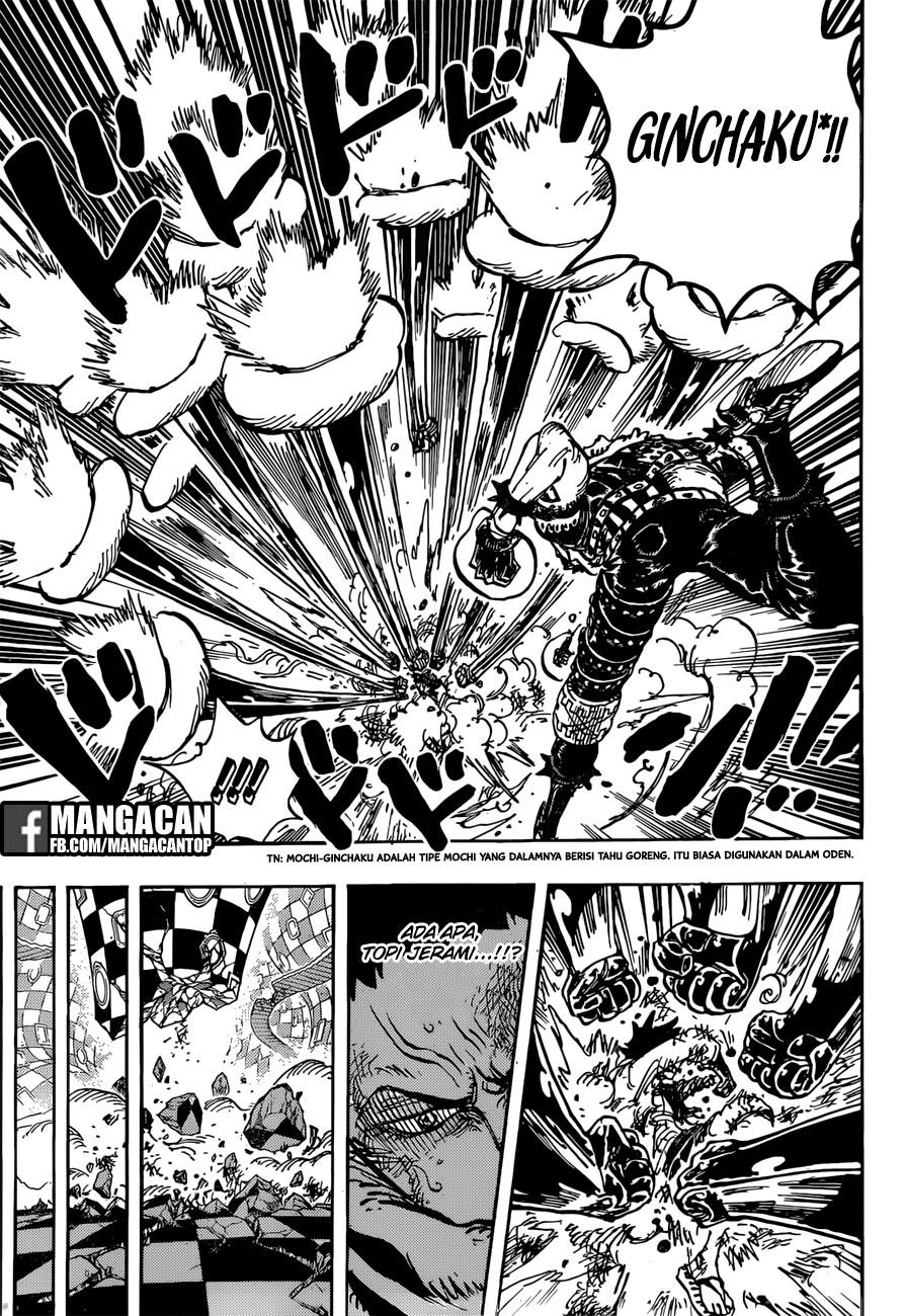 One Piece — Chapter 893, halaman 6
