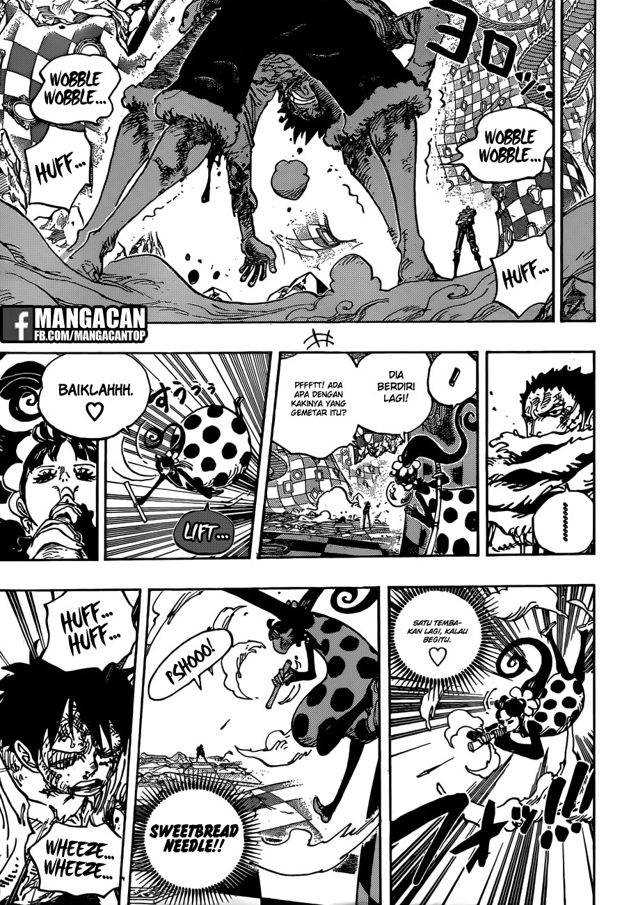 One Piece — Chapter 893, halaman 8