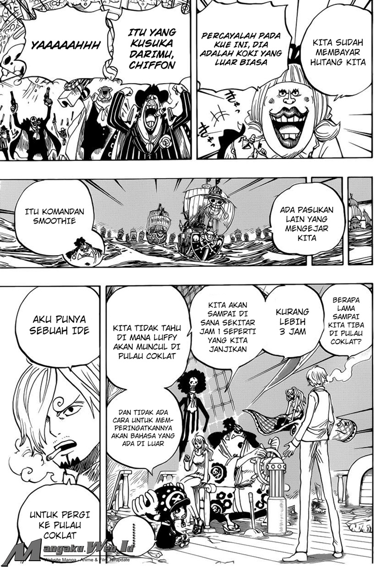 One Piece — Chapter 892, halaman 13