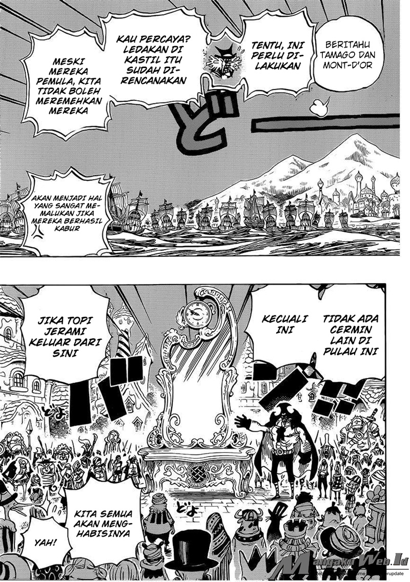 One Piece — Chapter 892, halaman 15