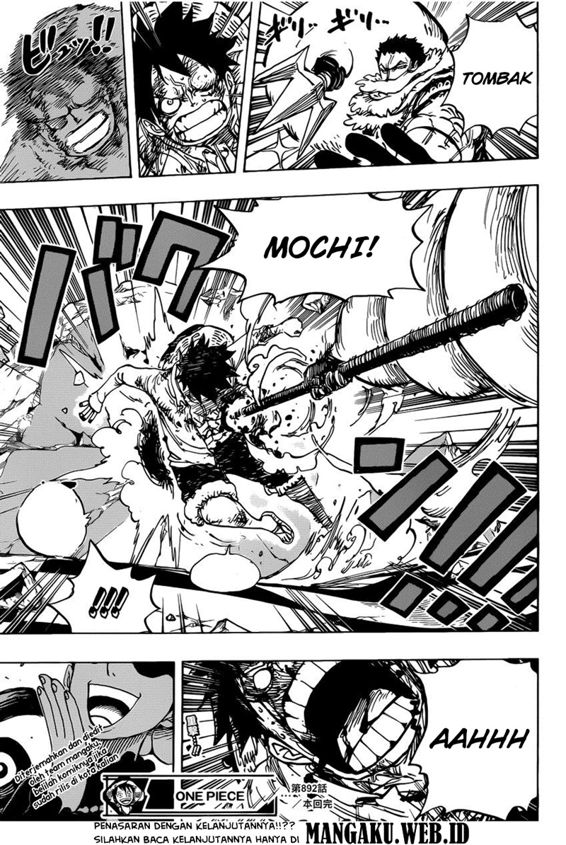 One Piece — Chapter 892, halaman 17