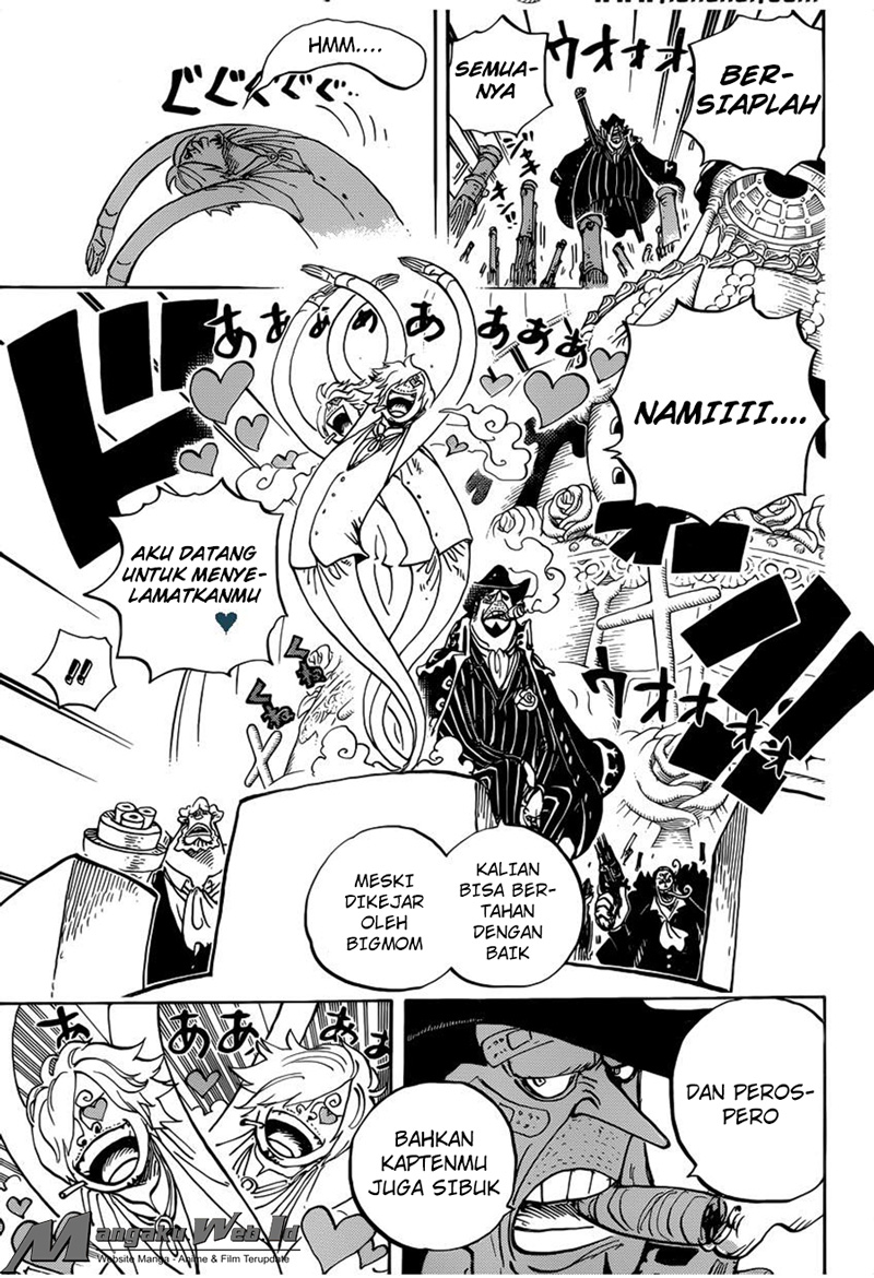 One Piece — Chapter 892, halaman 3