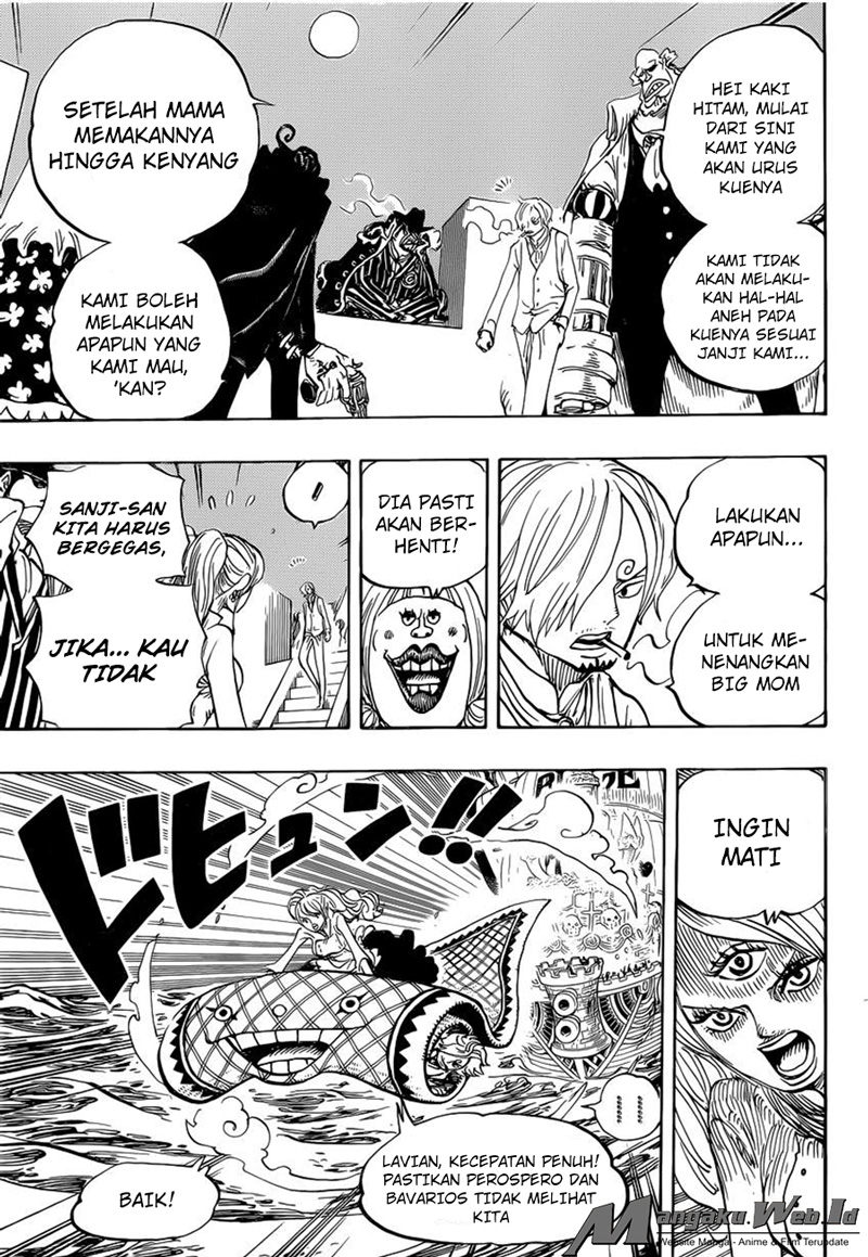 One Piece — Chapter 892, halaman 5