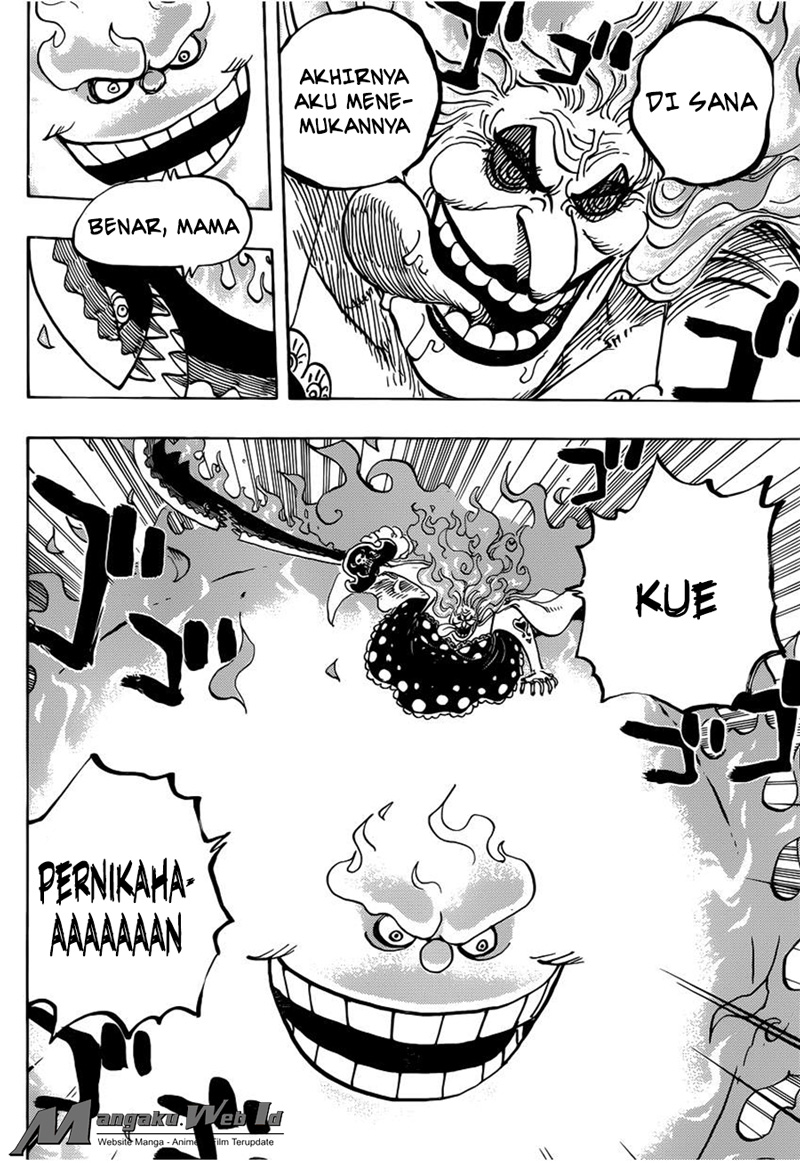One Piece — Chapter 892, halaman 6
