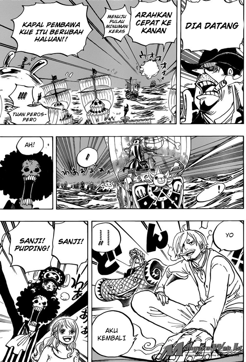 One Piece — Chapter 892, halaman 7