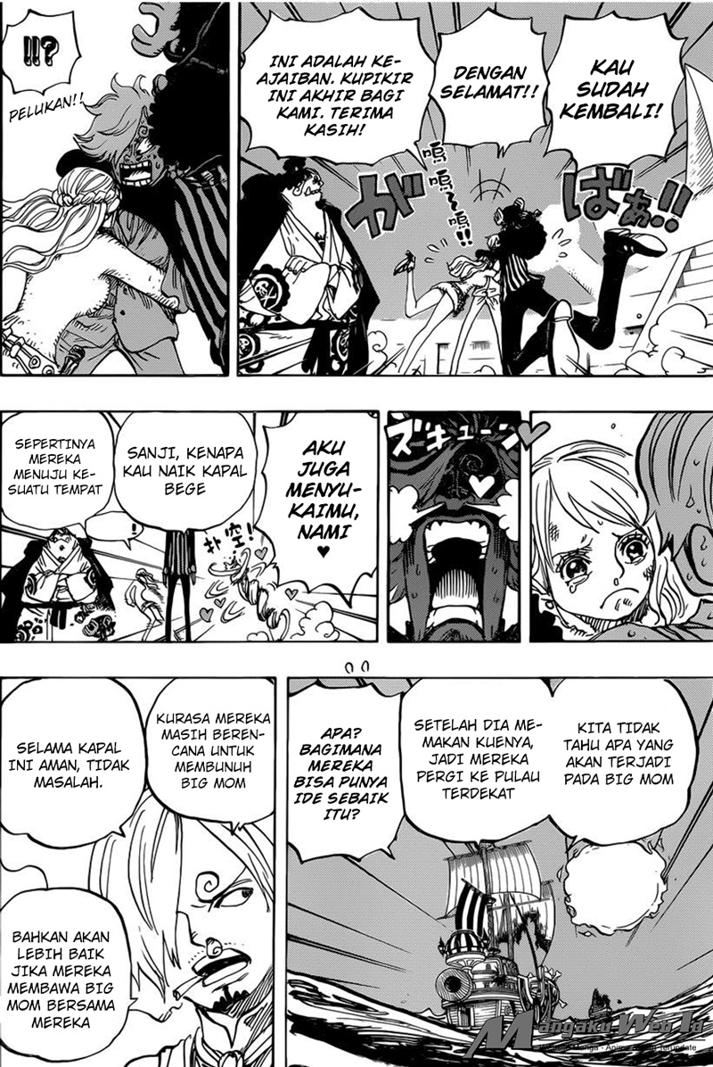 One Piece — Chapter 892, halaman 8