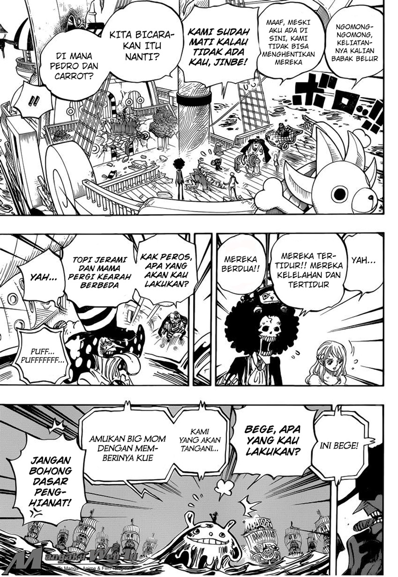 One Piece — Chapter 892, halaman 9