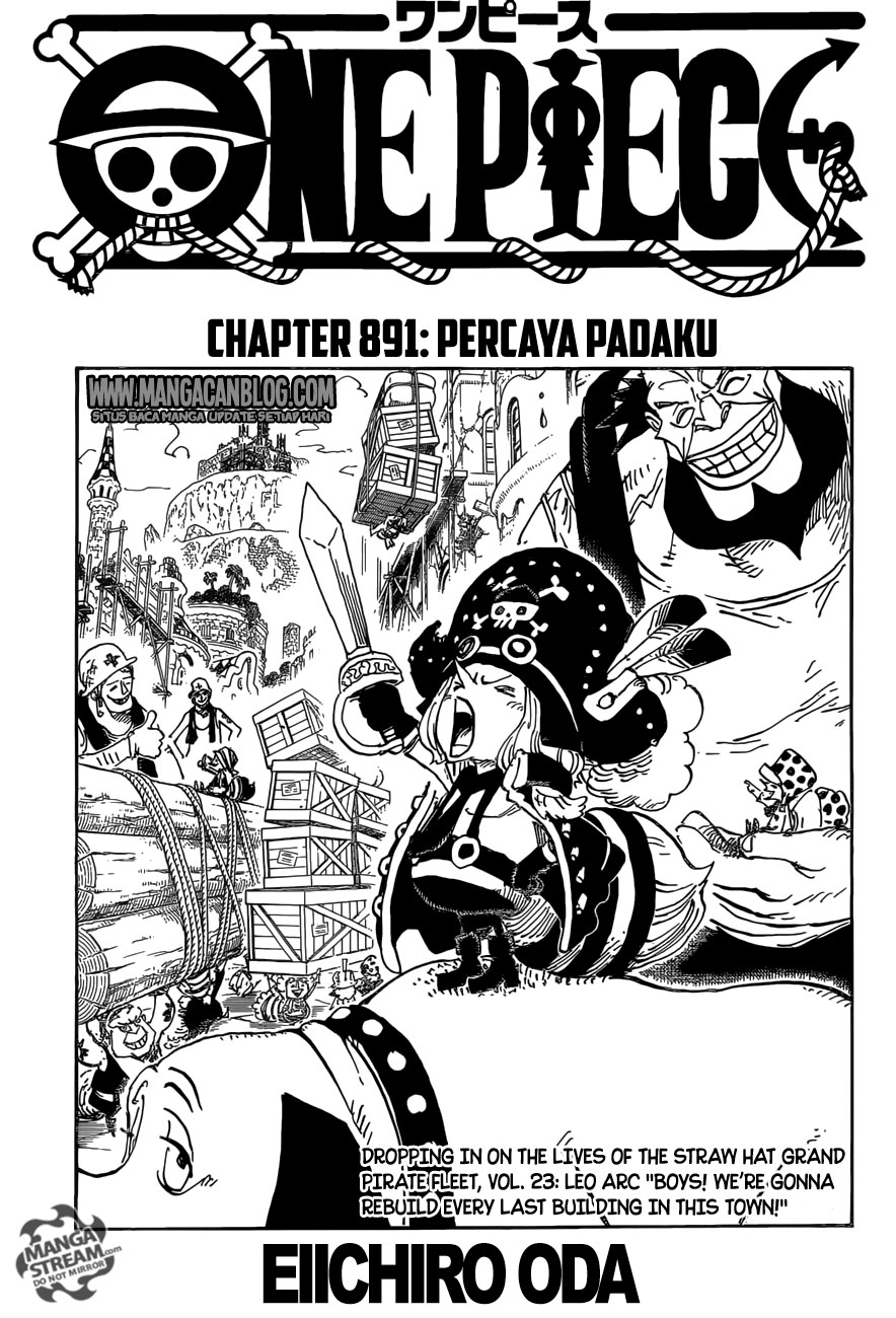 One Piece — Chapter 891, halaman 1