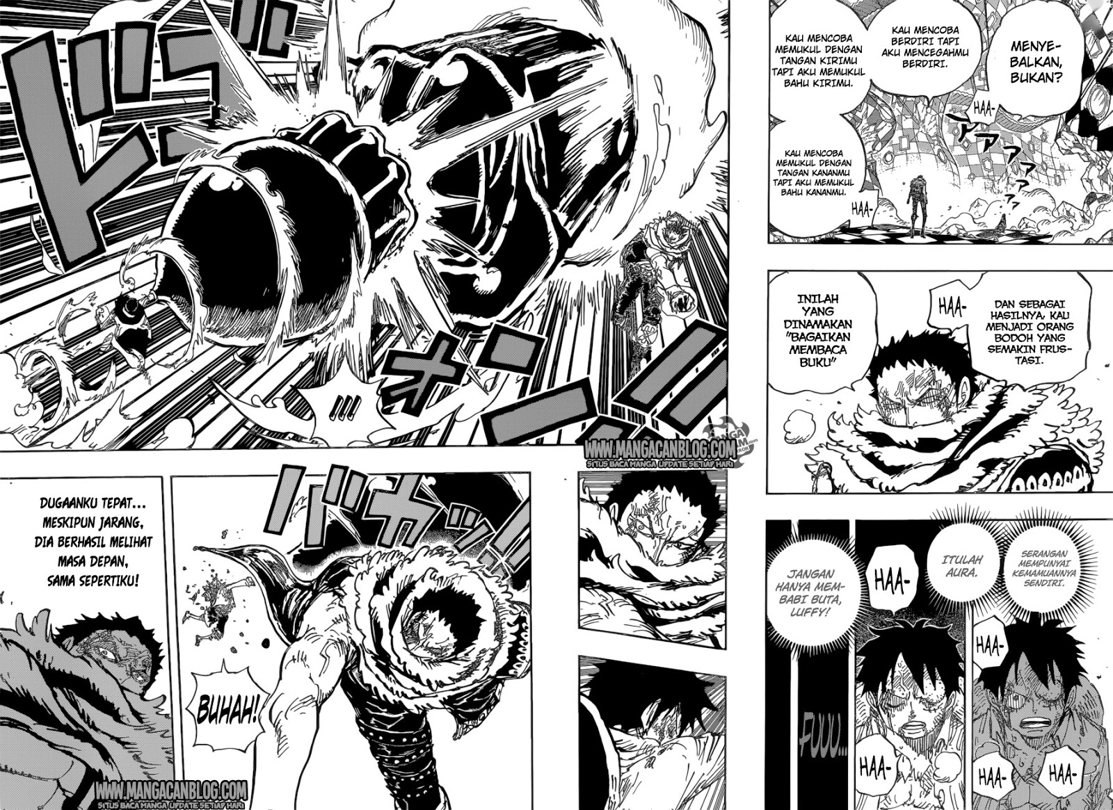 One Piece — Chapter 891, halaman 11
