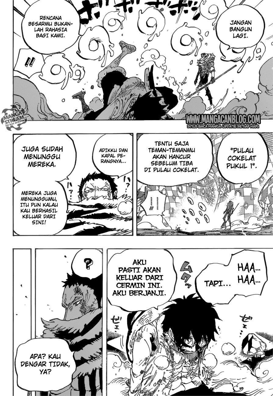 One Piece — Chapter 891, halaman 12