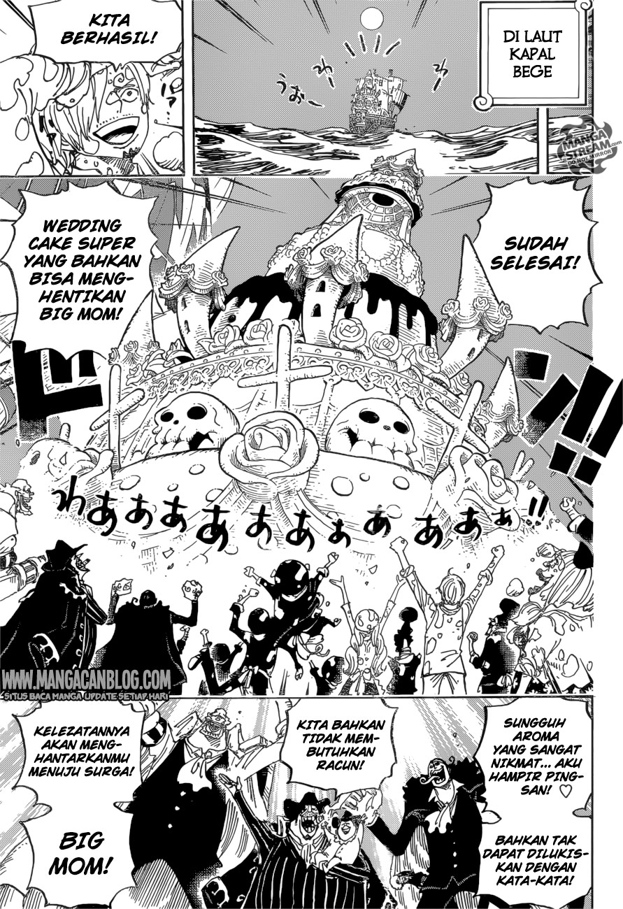 One Piece — Chapter 891, halaman 13