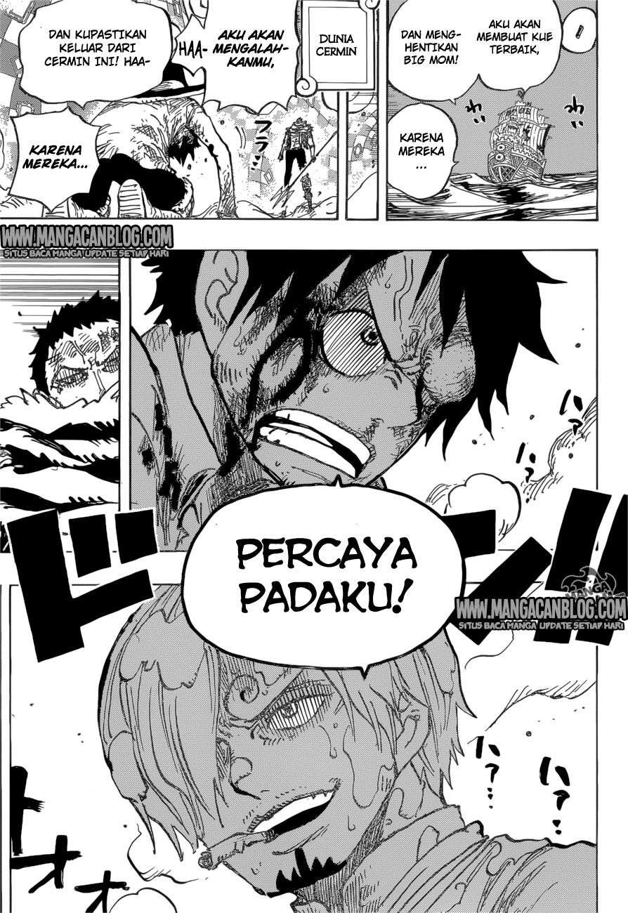 One Piece — Chapter 891, halaman 15