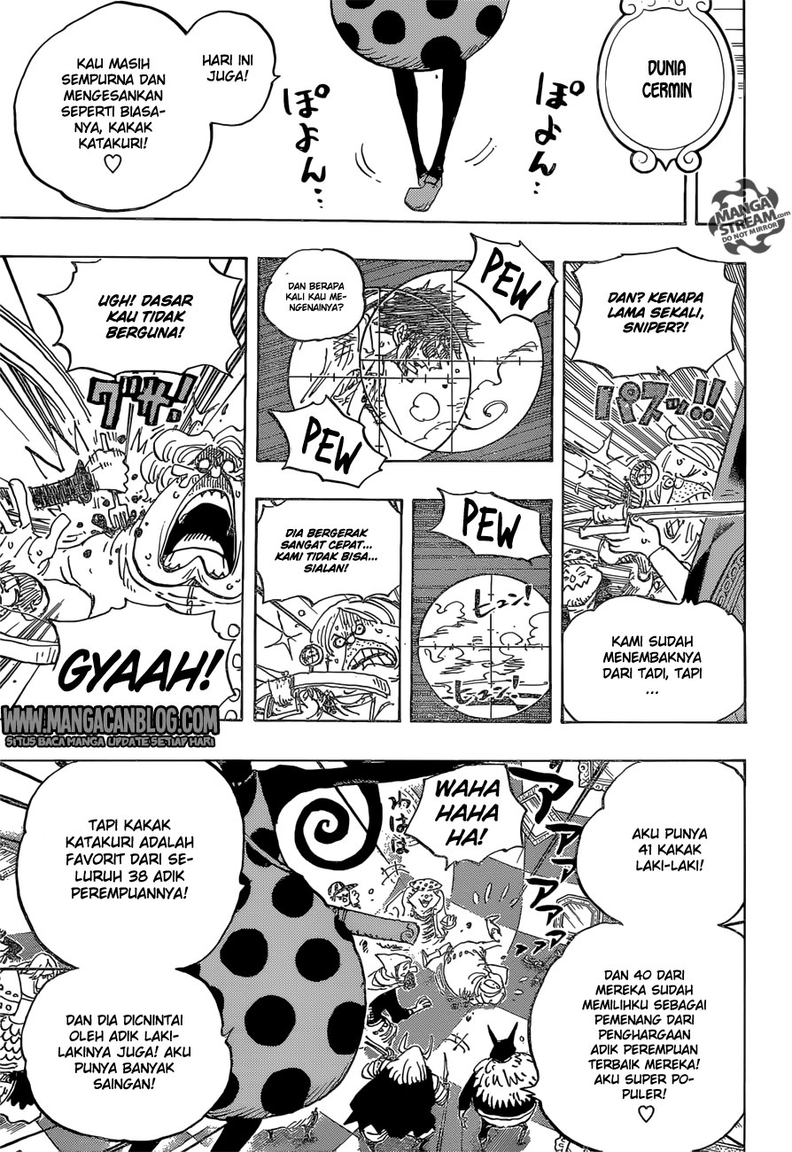 One Piece — Chapter 891, halaman 4