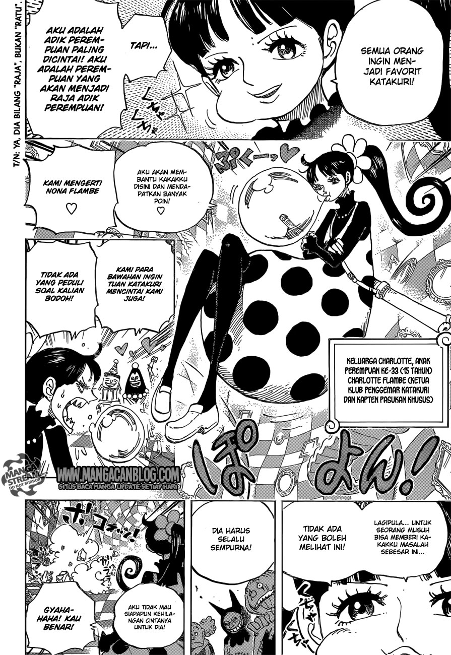 One Piece — Chapter 891, halaman 5