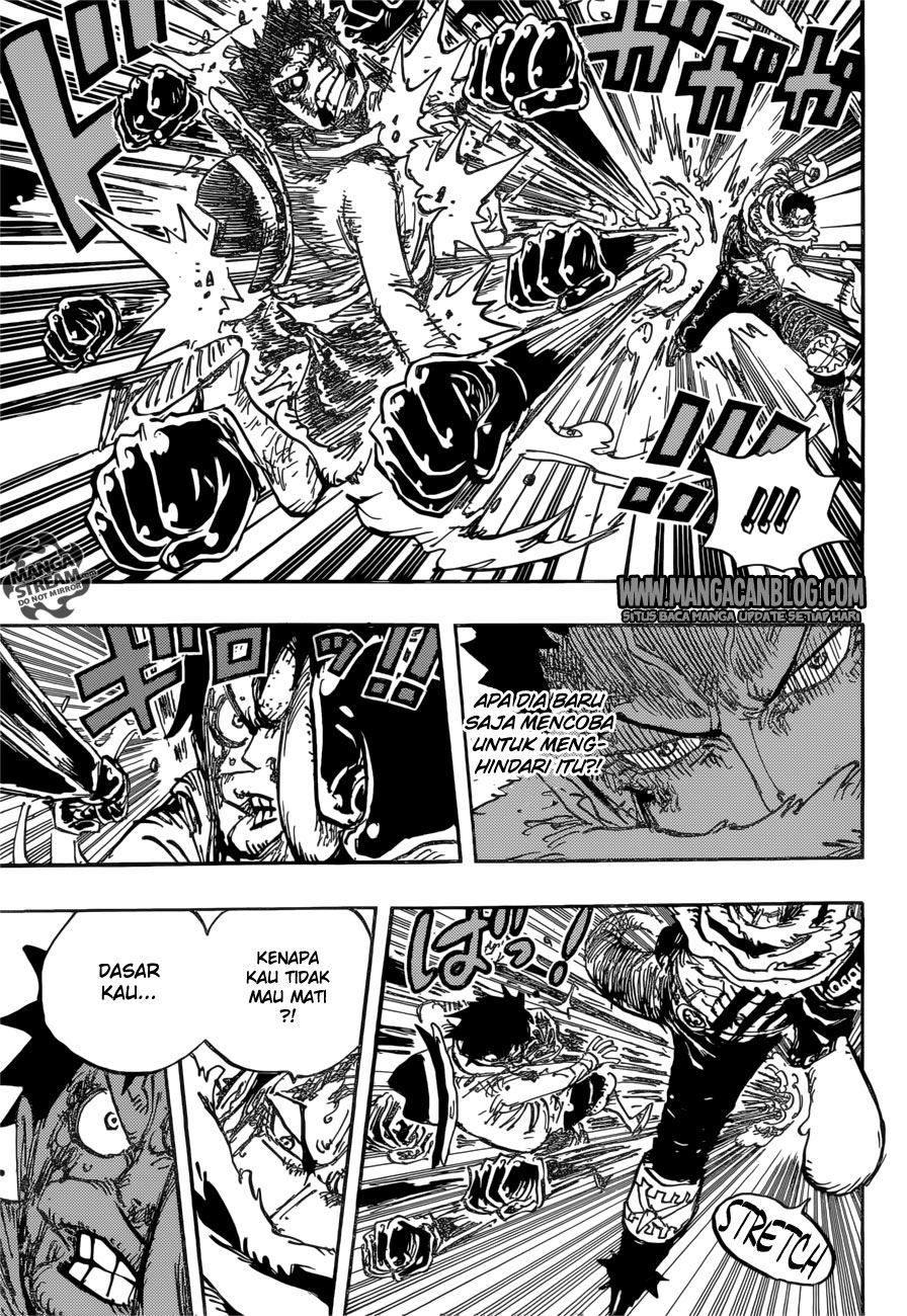One Piece — Chapter 891, halaman 8