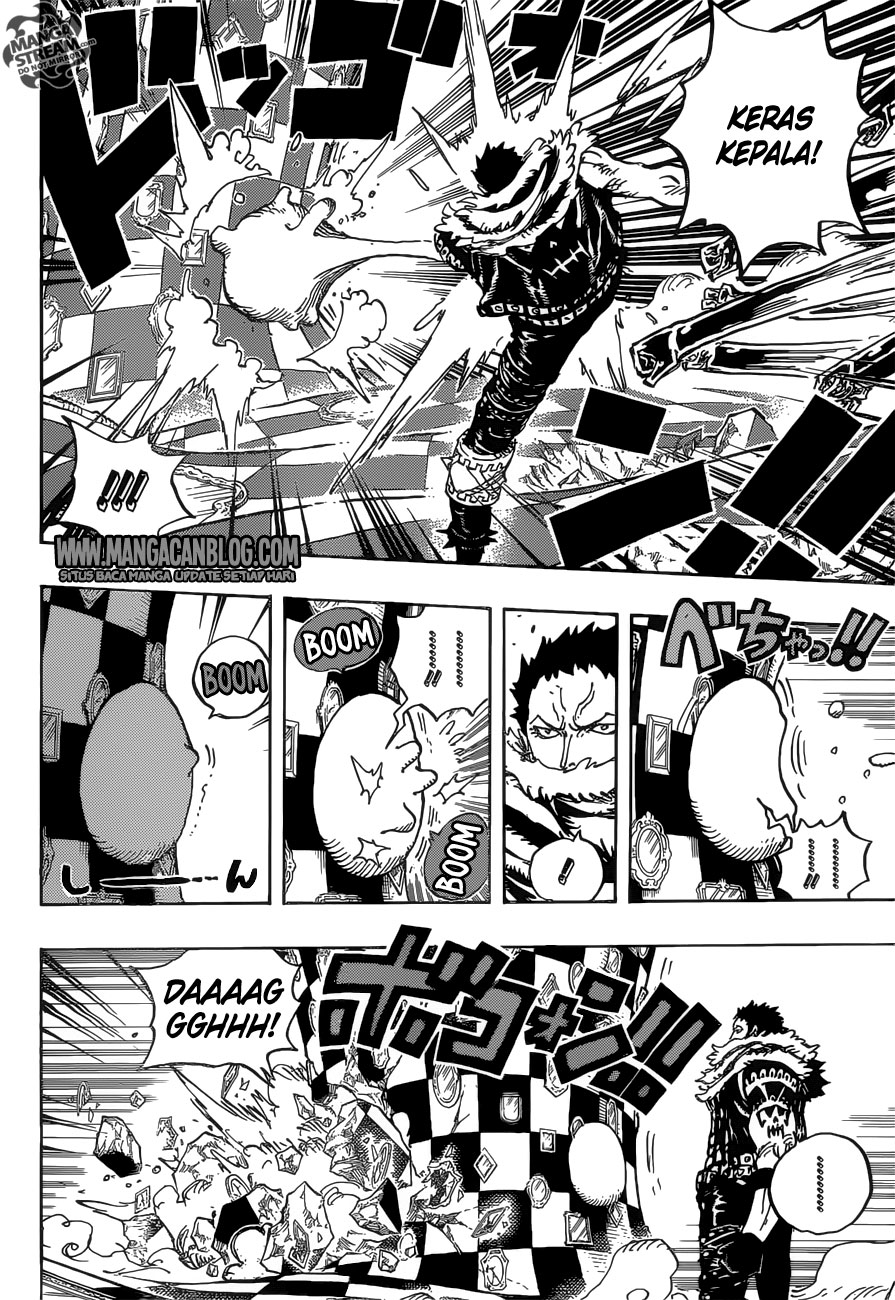 One Piece — Chapter 891, halaman 9